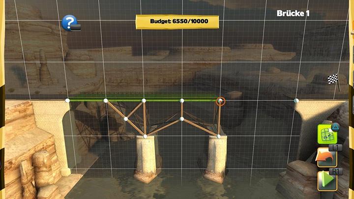 Actual product image Game Bridge Constructor (PS4, DE)