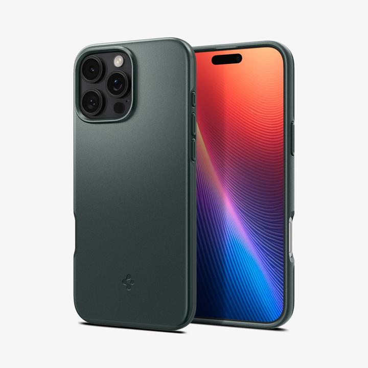 Immagine prodotto Spigen Thin Fit Mag iPhone 16 Pro Max Magsafe zielony/abyss verde ACS07981 (Apple iPhone 16 Pro Max)