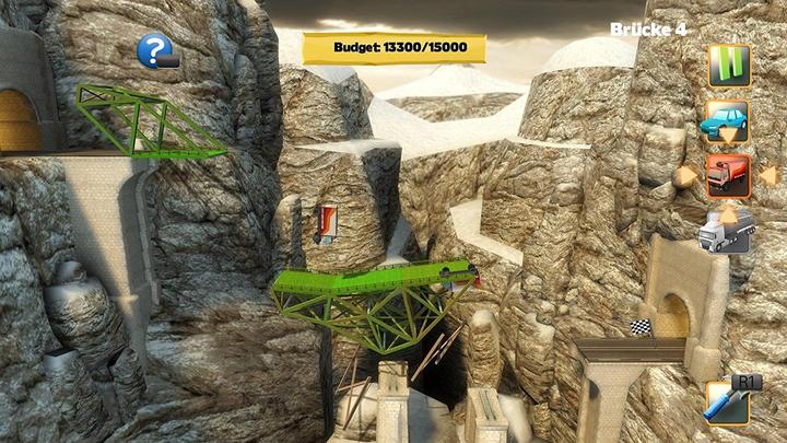 Actual product image Game Bridge Constructor (PS4, DE)