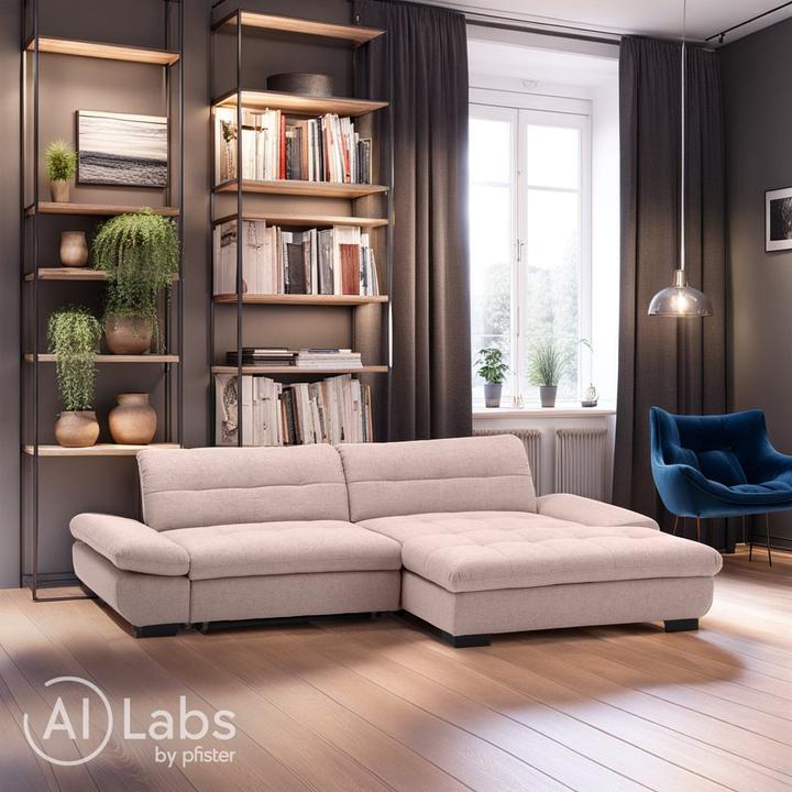 Actual product image Xora 7523 (Corner sofa)