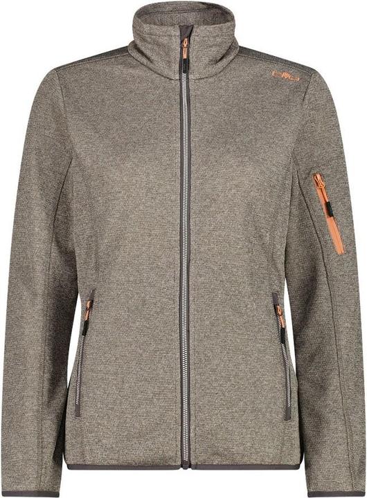 Actual product image CMP Campagnolo Women's Jacket Knitted + Mesh (42, L)