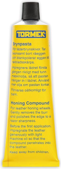 Actual product image Tormek Peel-off paste