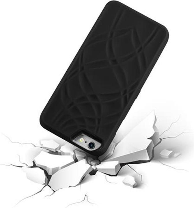Actual product image Cadorabo Hard Cover Mirror Sleeve (Apple iPhone 6 Plus)