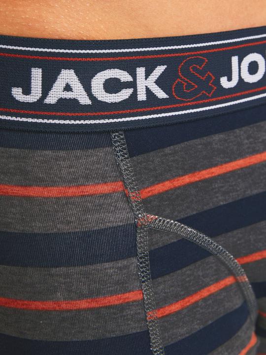 Actual product image Jack & Jones Jacjohn Trunks 3 Pack Sn (L, pack of 3)