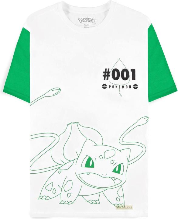 Difuzed POKEMON - Bulbizarre - T-shirt Homme (S) (S)