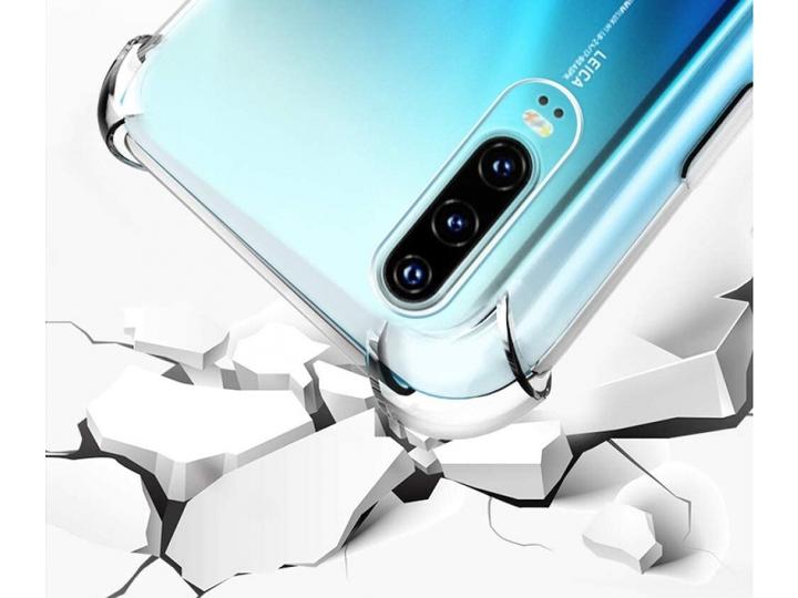 Actual product image Screenguard Huawei P30 hull Crystal Soft Airbag Bumper (Huawei P30)