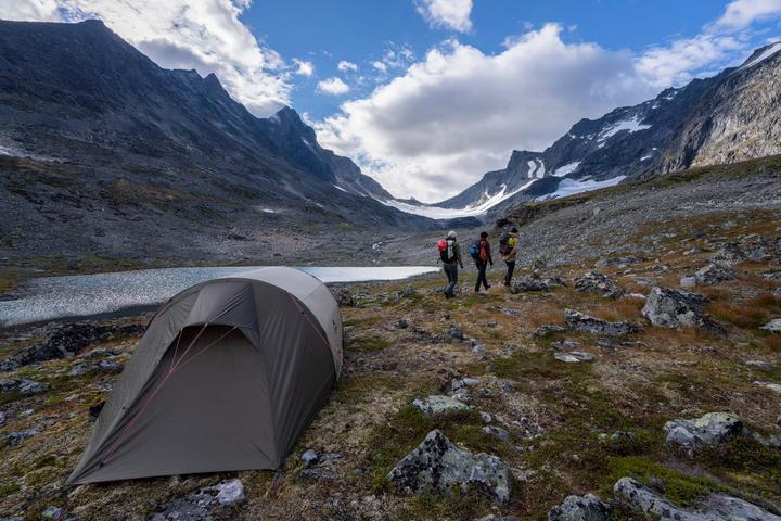 Actual product image Msr Tindheim 3 (Tunnel tent, 2.90 kg, 3 persons)