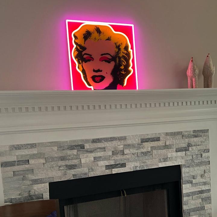 Immagine prodotto YellowPop Andy Warhol Marilyn Monroe Piccolo