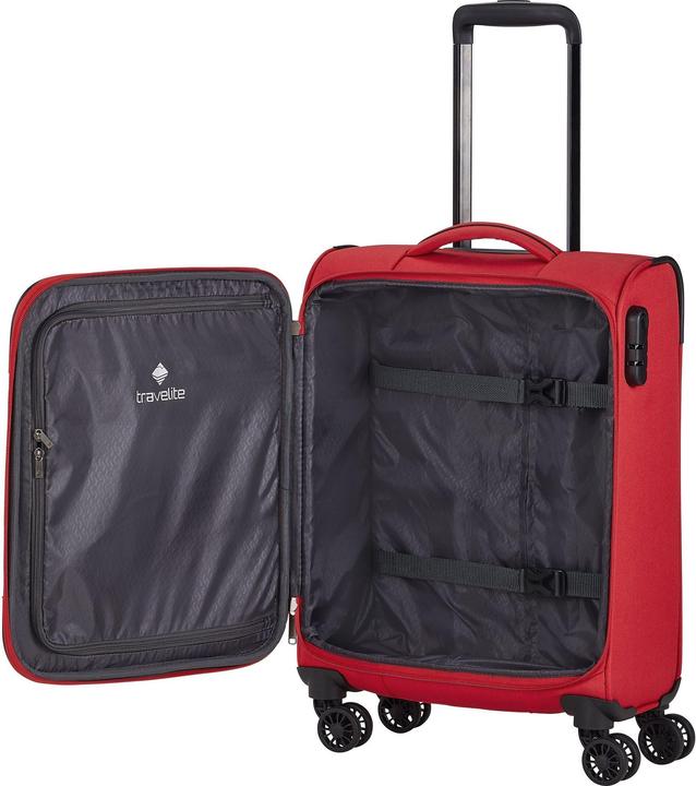 Image du produit Travelite Trolley + valise Chios 4w Trolley S (34 l, Bagage à main (jusqu'à 50l))