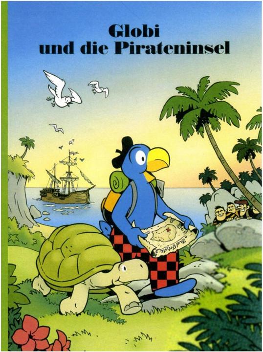 Immagine prodotto Globi und die Pirateninsel (Tedesco, Jürg Lendenmann, 2017)