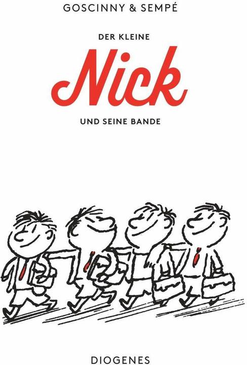 Produktbild Der kleine Nick und seine Bande (Deutsch, Jean-Jacques Sempé, Hans Georg Lenzen, René Goscinny, 2016)