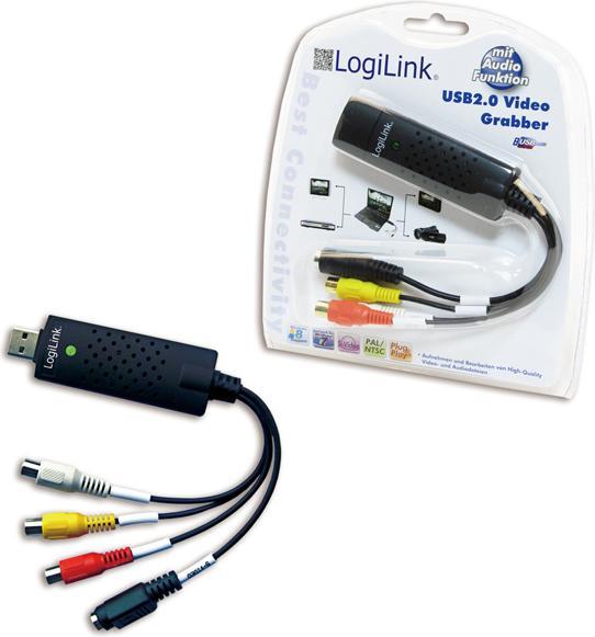 LogiLink Audio und Video Grabber USB 2.0