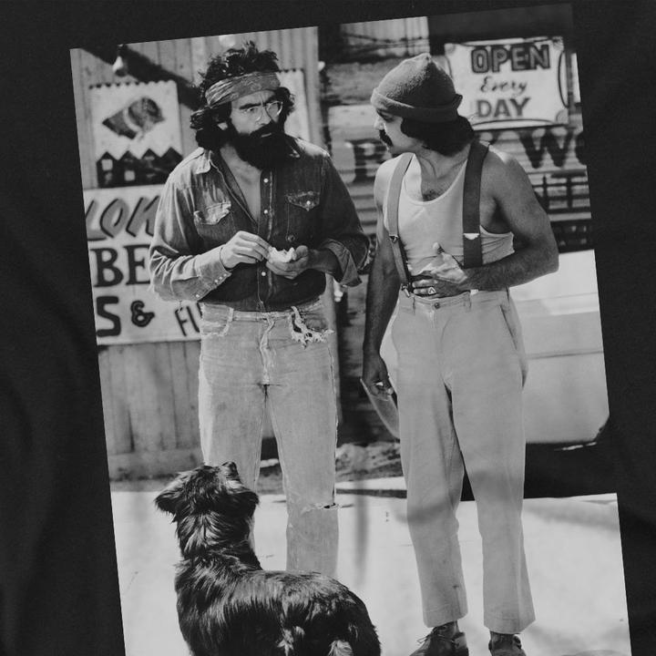 Immagine prodotto Cheech & Chong Up In Smoke Maglietta Cane Uomo (L)