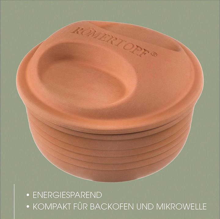 Productafbeelding Römertopf Romeinse potten (Romeinse pot, Keramiek)