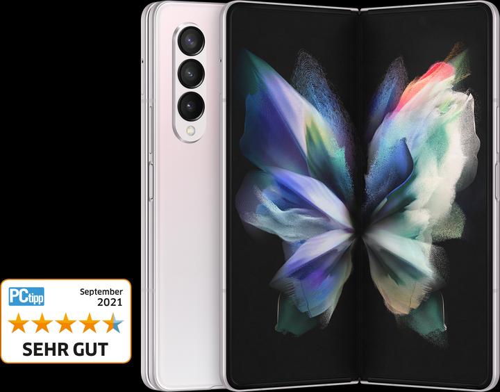 Actual product image Samsung Galaxy Z Fold3 5G (512 GB, Phantom silver, 7.60", SIM + eSIM, 12 Mpx, 5G)
