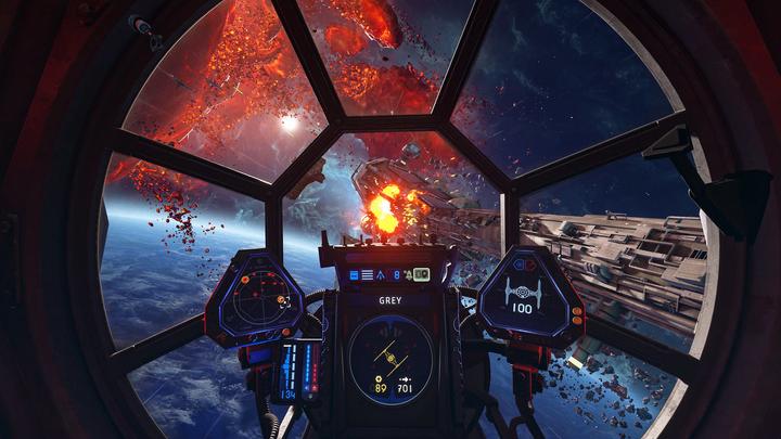 Image du produit EA Games Sony STAR WARS : Squadrons Standard PlayStation 4 (PS4, EN)