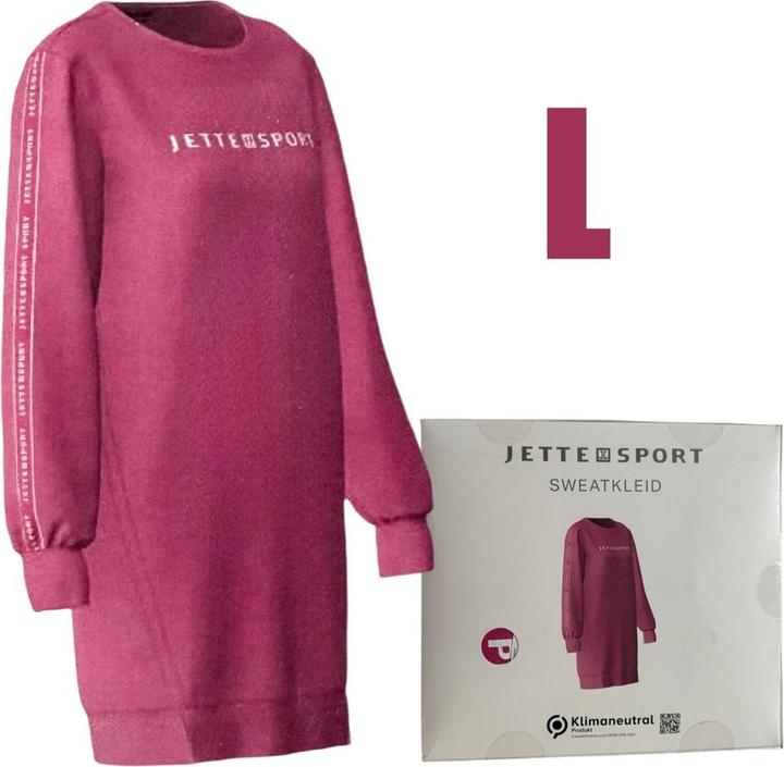 Immagine prodotto Jette Sport Abito da donna in felpa (L)