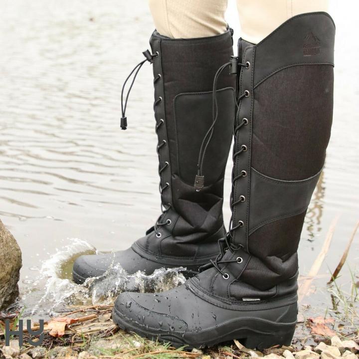 Produktbild Hy Lange Reitstiefel Mont Maudit Leder (37)