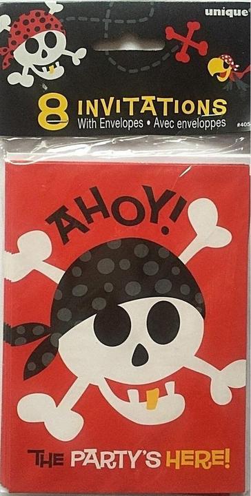 Image du produit Unique Party - Invitations (8 pcs)