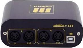 Produktbild Miditech Midi Interface Midiface 4x4