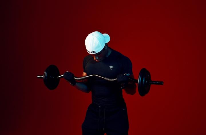 Produktbild Gorilla Sports Curlstange