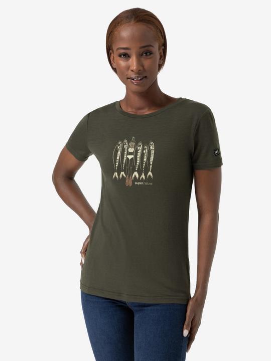 Produktbild Super Natural W Copper Sardine Tee (XS)