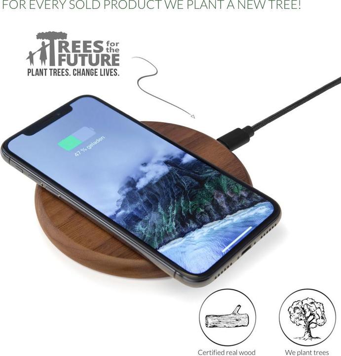 Produktbild Woodcessories EcoPad (10 W)