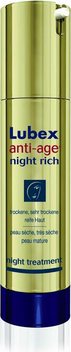 Produktbild Lubex anti-age Anti-Age Night Rich (50 ml, Nachtcreme)