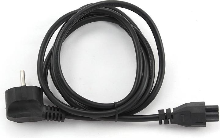 Immagine prodotto Gembird Cavo di alimentazione per notebook Schucko C5 (3 pin) VDE 1,8m (1.80 m)