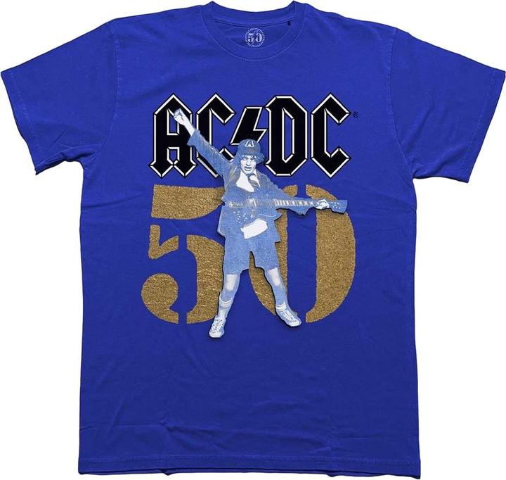 AC/DC Gold Fifty TShirt