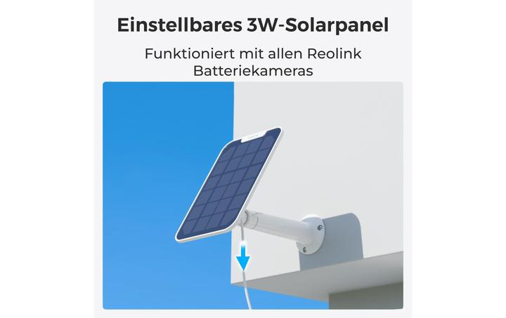 Actual product image Reolink Go G430 2K PT LTE camera incl. solar panel (2560 x 1440 (WQHD))