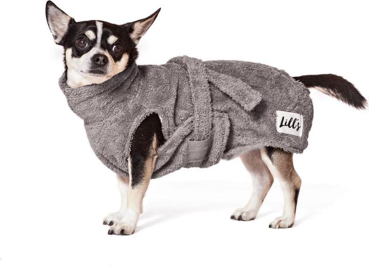 Produktbild Lill's Hundebademantel aus Bio-Baumwolle (S)