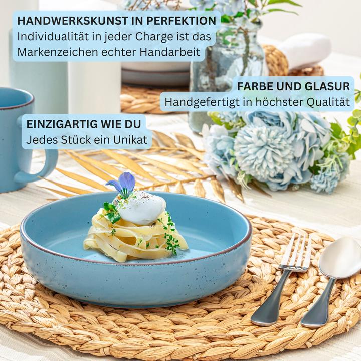 Produktbild Sänger Pastaschalen Set Bombay Saphir (4 x, 20.50 cm)