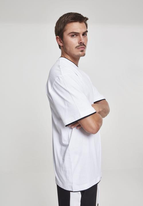 Produktbild Urban Classics Contrast Tall Tee (M)