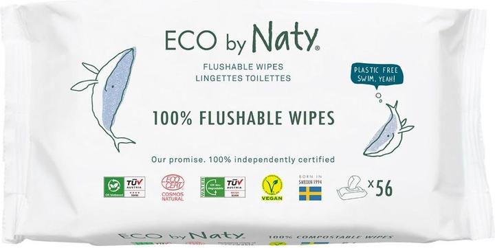 Naty Organic toilet tissues (672 Piece)