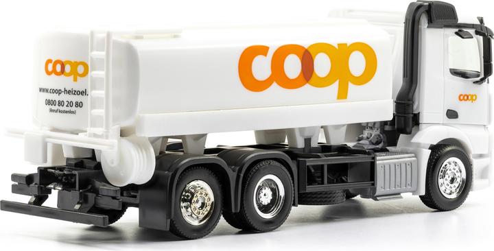 Herpa MB Antos Coop Tankfahrzeug