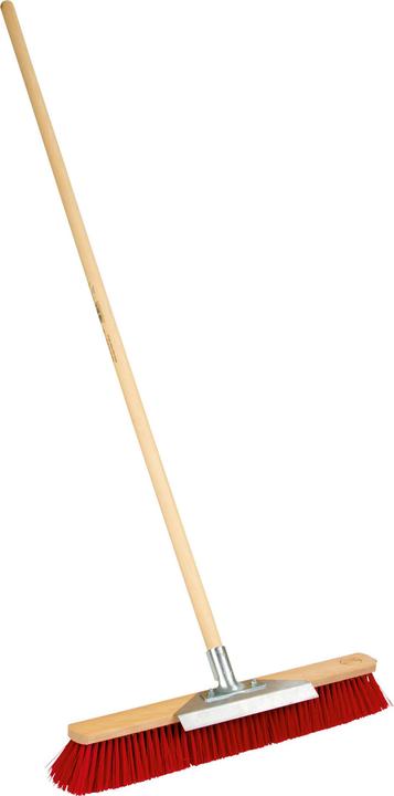 Actual product image Kerbl Large capacity broom with scraper edge