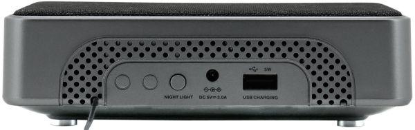 Actual product image Soundmaster Clock radio UR250AN Black
