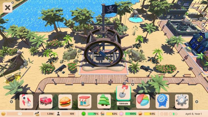 Image du produit Atari RollerCoaster Tycoon Adventures - Deluxe (Switch, DE)