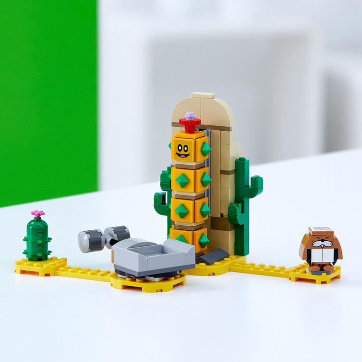 Produktbild LEGO Wüsten-Pokey- Erweiterungsset (71363, LEGO Super Mario)