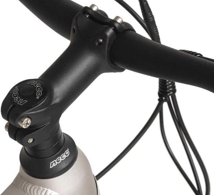 Image du produit Adore E-MTB 27,5" Alu VTT GV-650 moteur arrière 50NM / 15Ah Brushed Silver matt (48 cm)