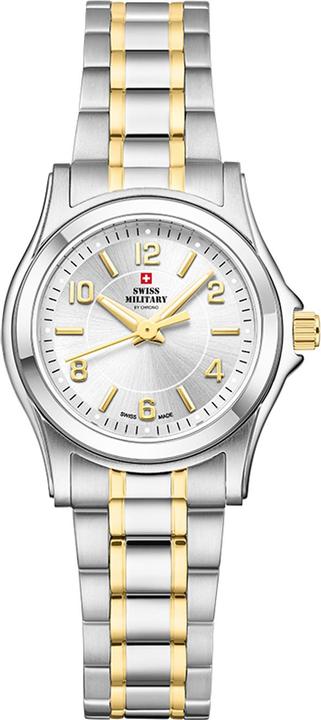 Produktbild Swiss Military SM34003.26 Damenuhr 27mm 5ATM (Analoguhr, 27 mm)