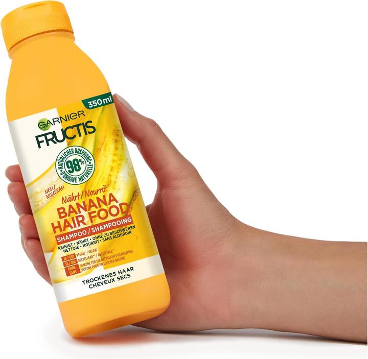 Produktbild Garnier Fructis Hairfood (350 ml, Flüssiges Shampoo)