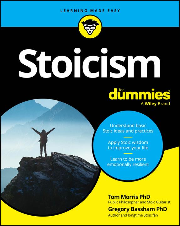 Produktbild Stoicism For Dummies (Englisch, Tom Morris, Gregory Bassham, 2024)