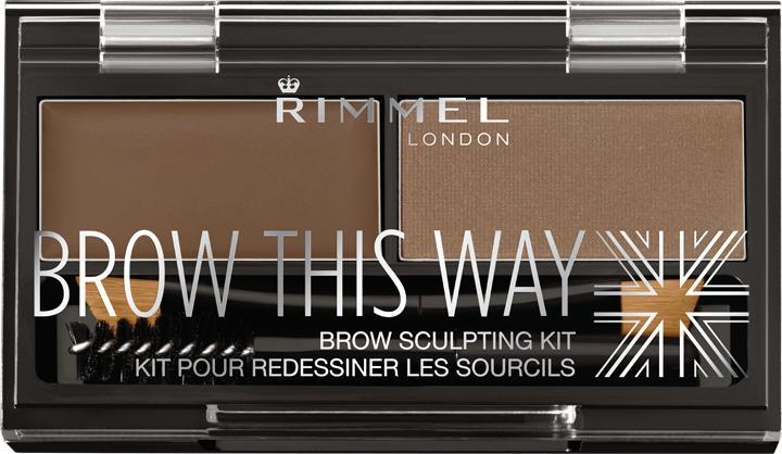 Rimmel London Brow This Way (Medium Brown)