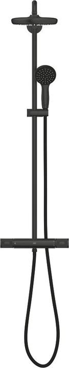 Grohe Vitalio Start 210 QuickFix Duschsystem, Thermostatarmatur, energiesparend, 153mm Stichmass, (CH), ma