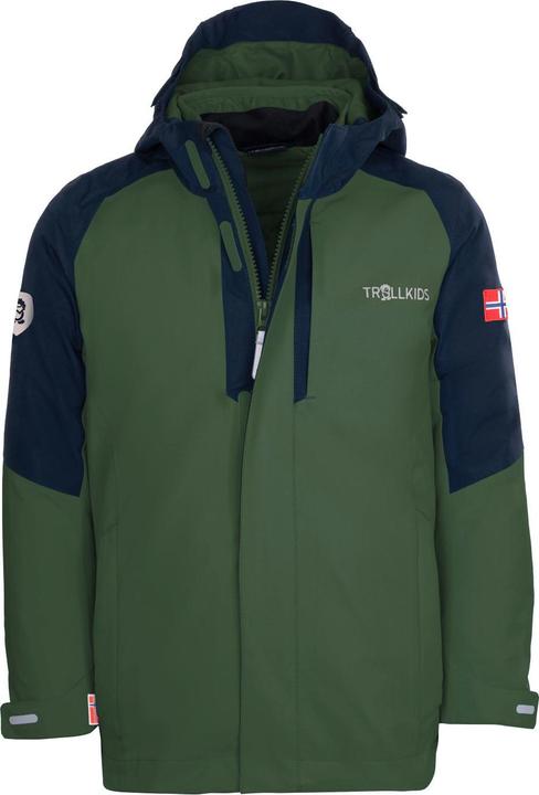 Image du produit Trollkids Veste 3en1 pour enfants Skanden (104)