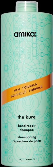 Immagine prodotto Amika RIPARAZIONE Lo shampoo Kure Bond Repair (1000 ml, Shampoo liquido)