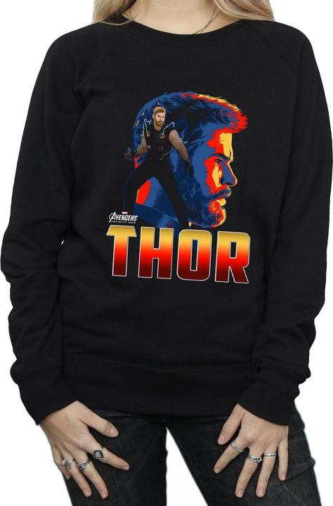 Produktbild Avengers Infinity War Thor Character Sweatshirt (L)