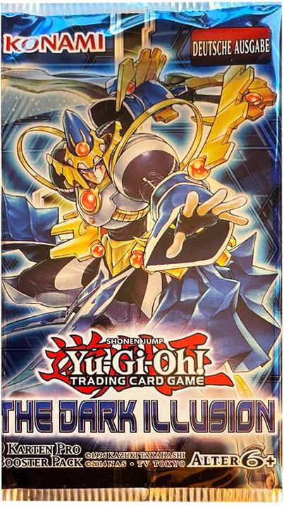 Actual product image Yu-Gi-Oh The Dark Illusion Booster -! (German, Booster Pack)